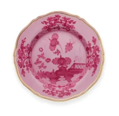 Ginori 1735 Summer Picnic|Bridal Shower|Oriente Italiano Dessert Plate in Porpora - 1 Each