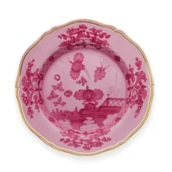 Ginori 1735 Summer Picnic|Bridal Shower|Oriente Italiano Dinner Plate in Porpora - 1 Each