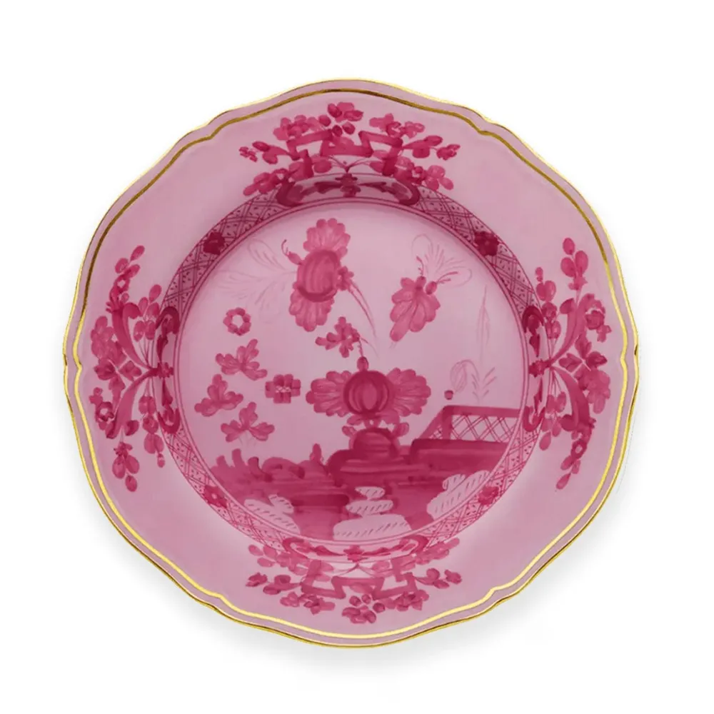 Ginori 1735 Summer Picnic|Bridal Shower|Oriente Italiano Dinner Plate in Porpora - 1 Each