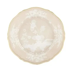 Ginori 1735 Paper Dinner Plates|Oriente Italiano Dinner Plate in Meringa - 1 Each