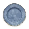 Ginori 1735 Summer Picnic|Engagement Party|Oriente Italiano Dinner Plate in Pervinca - 1 Each