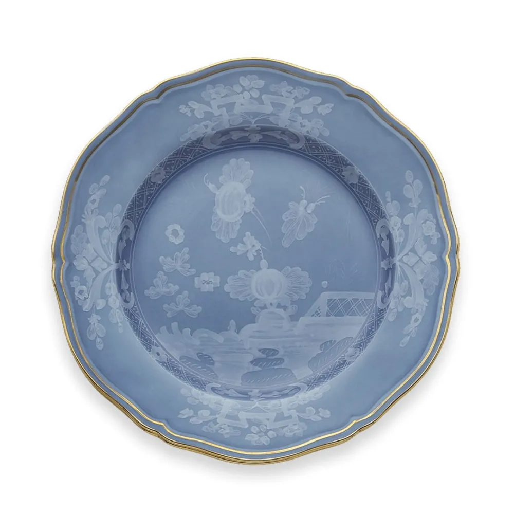 Ginori 1735 Summer Picnic|Engagement Party|Oriente Italiano Dinner Plate in Pervinca - 1 Each