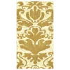 Caspari Christmas Napkins|Paper Guest Towels|Palazzo Paper Guest Towel Napkins in Ivory - 15 Per Package