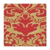 Caspari Christmas Napkins|Paper Luncheon Napkins|Palazzo Paper Luncheon Napkins in Red - 20 Per Package