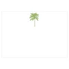 Caspari Correspondence Cards|Palm Tree Green Correspondence Cards - 12 Per Package