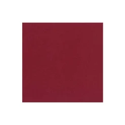 Caspari Christmas Napkins|Graduation Celebration|Paper Linen Solid Cocktail Napkins in Cranberry - 15 Per Package