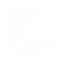 Caspari Christmas Napkins|Cocktail Party|Paper Linen Solid Cocktail Napkins in White - 15 Per Package