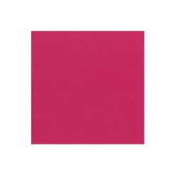 Caspari Bridal Shower|Paper Cocktail Napkins|Paper Linen Solid Cocktail Napkins in Fuchsia - 15 Per Package