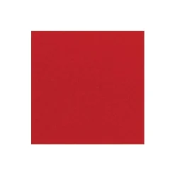 Caspari Christmas Napkins|Graduation Celebration|Paper Linen Solid Cocktail Napkins in Red - 15 Per Package