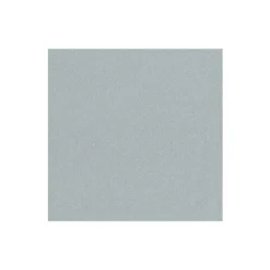 Caspari Cocktail Party|Graduation Celebration|Paper Linen Solid Cocktail Napkins in Silver - 15 Per Package