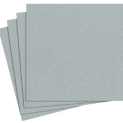 Caspari Graduation Celebration|Hanukkah|Paper Linen Solid Dinner Napkins in Silver - 12 Per Package