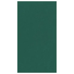 Caspari Christmas Napkins|Graduation Celebration|Paper Linen Solid Guest Towel Napkins in Hunter Green - 12 Per Package