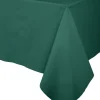 Caspari Engagement Party|Table Linens|Paper Linen Solid Table Cover in Hunter Green - 1 Each