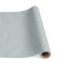 Caspari Engagement Party|New Year'S|Paper Linen Solid Table Runner in Silver - 1 Each