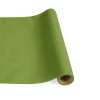 Caspari Engagement Party|Bridal Shower|Paper Linen Solid Table Runner in Leaf Green - 1 Each