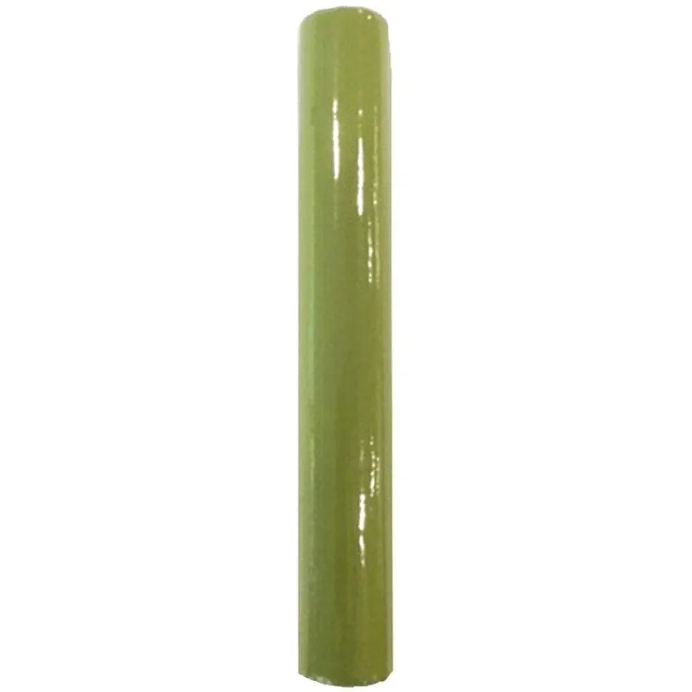 Caspari Engagement Party|Bridal Shower|Paper Linen Solid Table Runner in Leaf Green - 1 Each