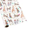 Caspari Birthday|Wrapping Paper|Party Animals Gift Wrapping Paper - 30" x 8' Roll