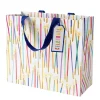 Caspari Birthday|Gift & Bottle Bags|Party Candles Large Gift Bag - 2 Each
