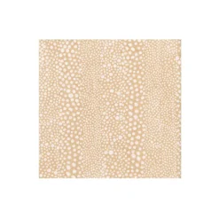 Caspari Boxed Cocktail Napkins|Pebble Beige Paper Linen Boxed Cocktail Napkins - 30 Per Package