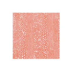 Caspari Boxed Cocktail Napkins|Pebble Coral Paper Linen Boxed Cocktail Napkins - 30 Per Package