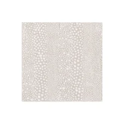 Caspari Engagement Party|Paper Cocktail Napkins|Pebble Paper Linen Cocktail Napkins in Grey - 15 Per Package