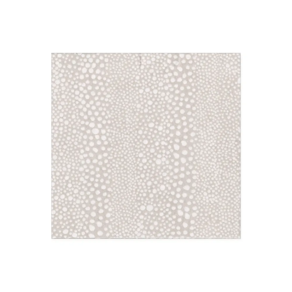 Caspari Engagement Party|Paper Cocktail Napkins|Pebble Paper Linen Cocktail Napkins in Grey - 15 Per Package