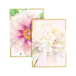 Caspari Mother'S Day|Note Cards|Peony Boxed Note Cards - 8 Note Cards & 8 Envelopes