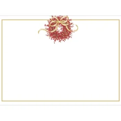 Caspari Correspondence Cards|Pepperberry Foil Correspondence Cards - includes 20 Cards