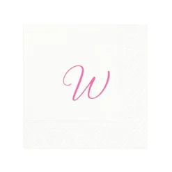 Personalization by Caspari Mother'S Day|Personalized Single Initial Cocktail Napkins