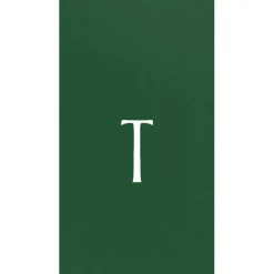 Personalization by Caspari Mother'S Day|Personalized Single Initial Paper Linen Guest Towel Napkins