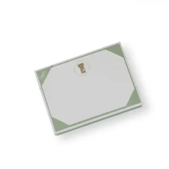 Caspari Correspondence Cards|Pineapple Crest Foil Correspondence Cards - 12 Per Package