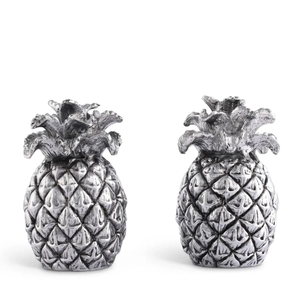 Vagabond House Salt & Pepper Shakers|Pineapple Salt & Pepper Set