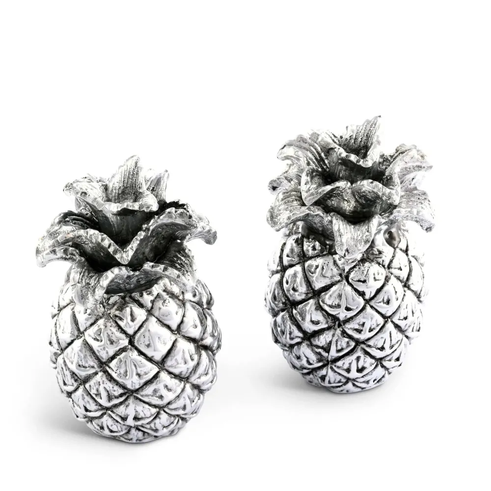 Vagabond House Salt & Pepper Shakers|Pineapple Salt & Pepper Set