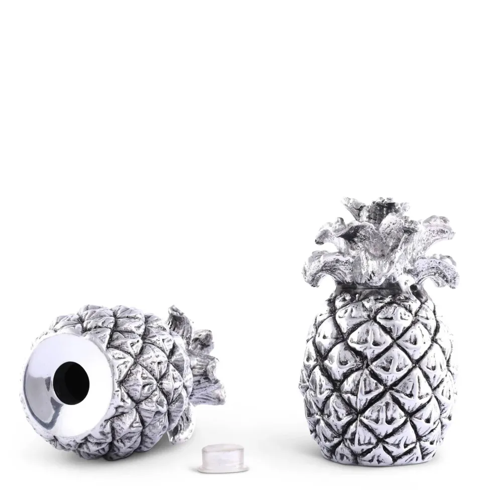 Vagabond House Salt & Pepper Shakers|Pineapple Salt & Pepper Set