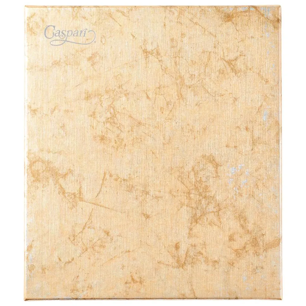 Caspari Bridge|Plaid Large Type Bridge Gift Set - 2 Playing Card Decks & 2 Score Pads