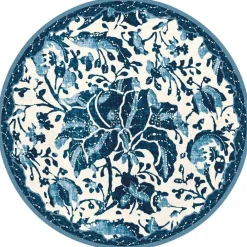 Caspari Placemats|Paper Placemats|Plantation Print Die-Cut Placemat - 4 Per Package