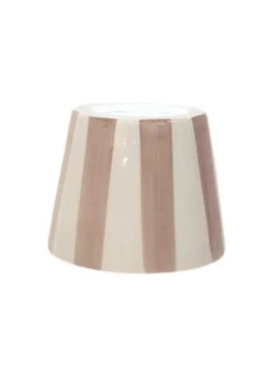 Zafferano Lamps & Candle Holders|Poldino Ceramic Lido Shade - Sand