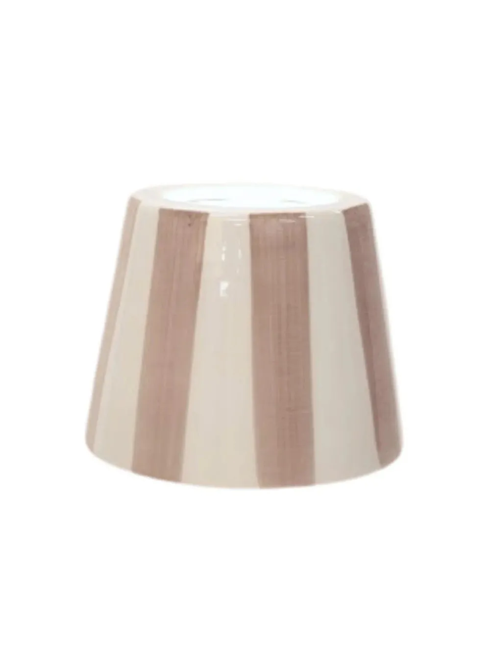 Zafferano Lamps & Candle Holders|Poldino Ceramic Lido Shade - Sand