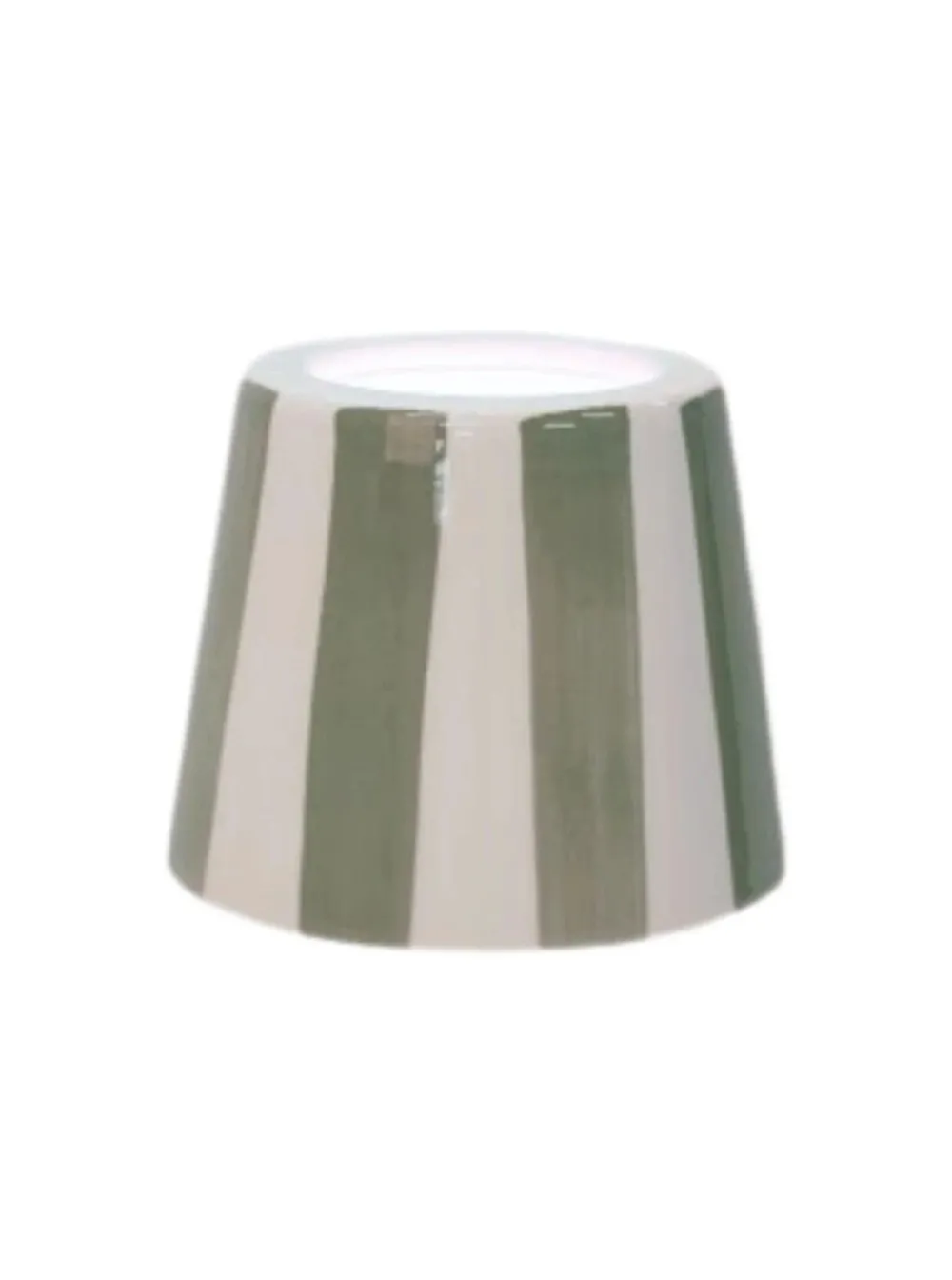 Zafferano Lamps & Candle Holders|Poldino Ceramic Lido Shade - Sage Green
