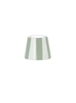 Zafferano Lamps & Candle Holders|Poldino Micro Ceramic Lido Shade - Sage Green