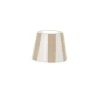 Zafferano Lamps & Candle Holders|Poldino Micro Ceramic Lido Shade - Sand