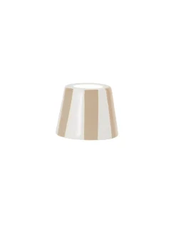 Zafferano Lamps & Candle Holders|Poldino Micro Ceramic Lido Shade - Sand