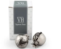 Vagabond House Engagement Party|Salt & Pepper Shakers|Pomegranate Salt & Pepper Set