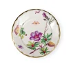 Caspari Bridal Shower|Paper Salad And Dessert Plates|Porcelain Blooms Ivory Salad & Dessert Plates - 8 Per Package