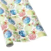 Caspari Christmas Wrapping Paper|Wrapping Paper|Porcelain Ornaments Gift Wrapping Paper - 30" x 8' Roll