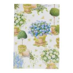 Caspari Note Cards|Potted Hydrangeas Boxed Note Cards - 8 Note Cards & 8 Envelopes