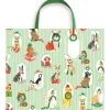 Caspari Gift & Bottle Bags|Presenting Pets Gift Bags - includes 1 Gift Bags
