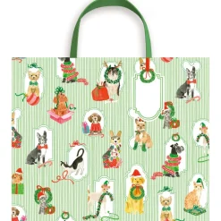 Caspari Gift & Bottle Bags|Presenting Pets Gift Bags - includes 1 Gift Bags