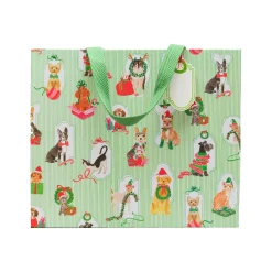 Caspari Gift & Bottle Bags|Presenting Pets Gift Bags - includes 1 Gift Bags