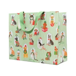 Caspari Gift & Bottle Bags|Presenting Pets Gift Bags - includes 1 Gift Bags
